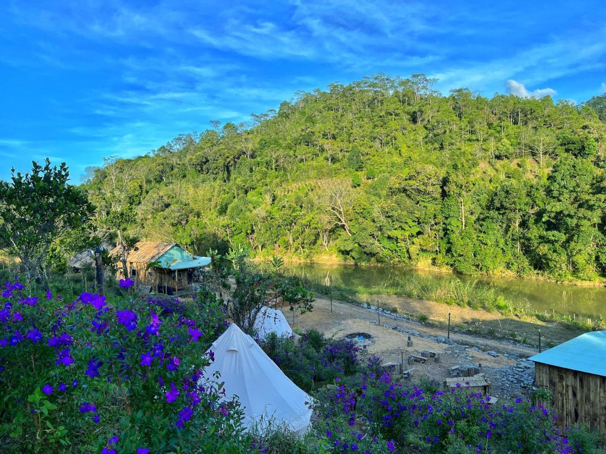 Coi Nguon Farm Glam Mang Den Hotel Kon Von Kla Екстериор снимка