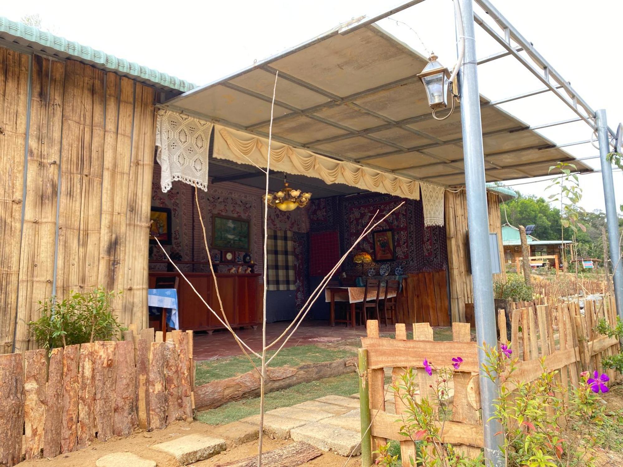 Coi Nguon Farm Glam Mang Den Hotel Kon Von Kla Екстериор снимка