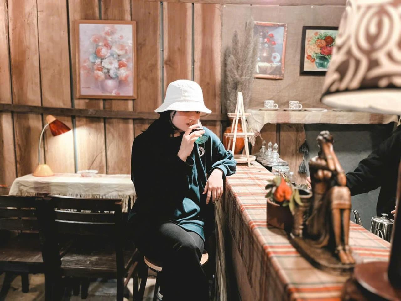 Coi Nguon Farm Glam Mang Den Hotel Kon Von Kla Екстериор снимка