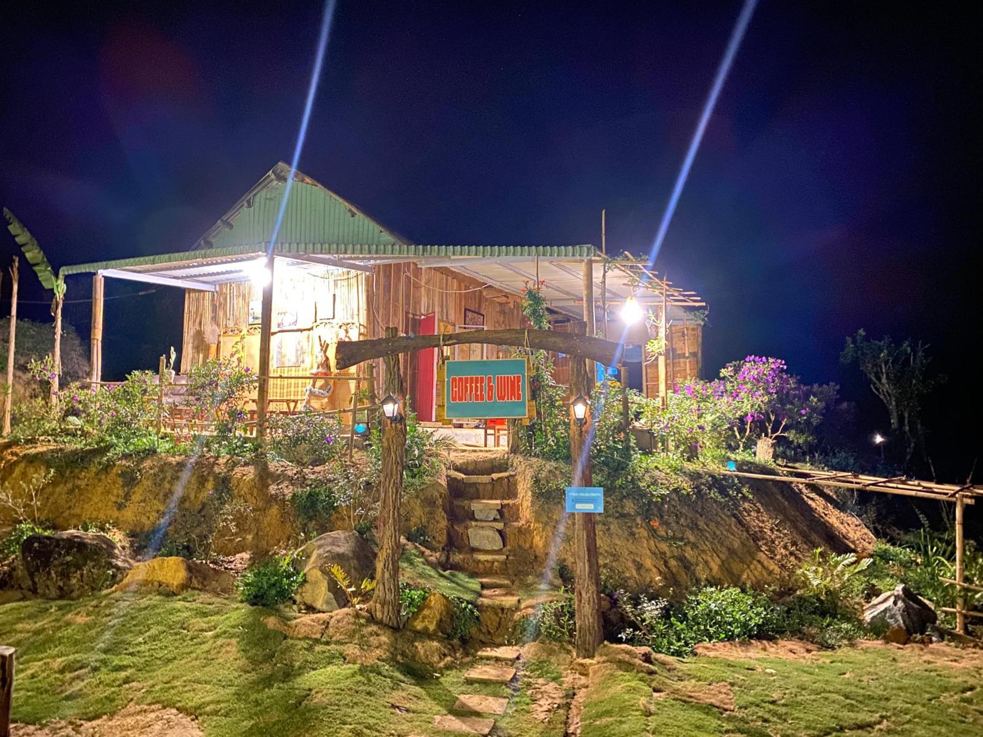 Coi Nguon Farm Glam Mang Den Hotel Kon Von Kla Екстериор снимка