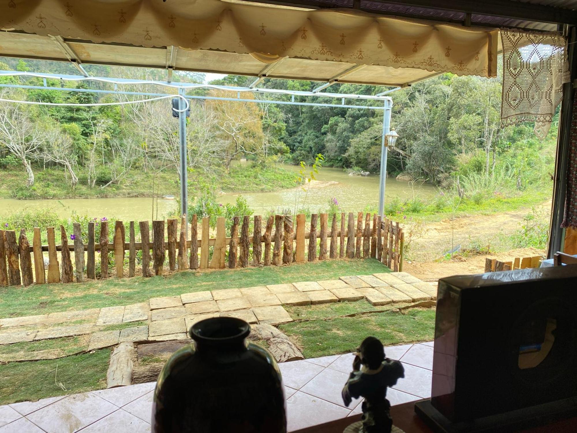Coi Nguon Farm Glam Mang Den Hotel Kon Von Kla Екстериор снимка