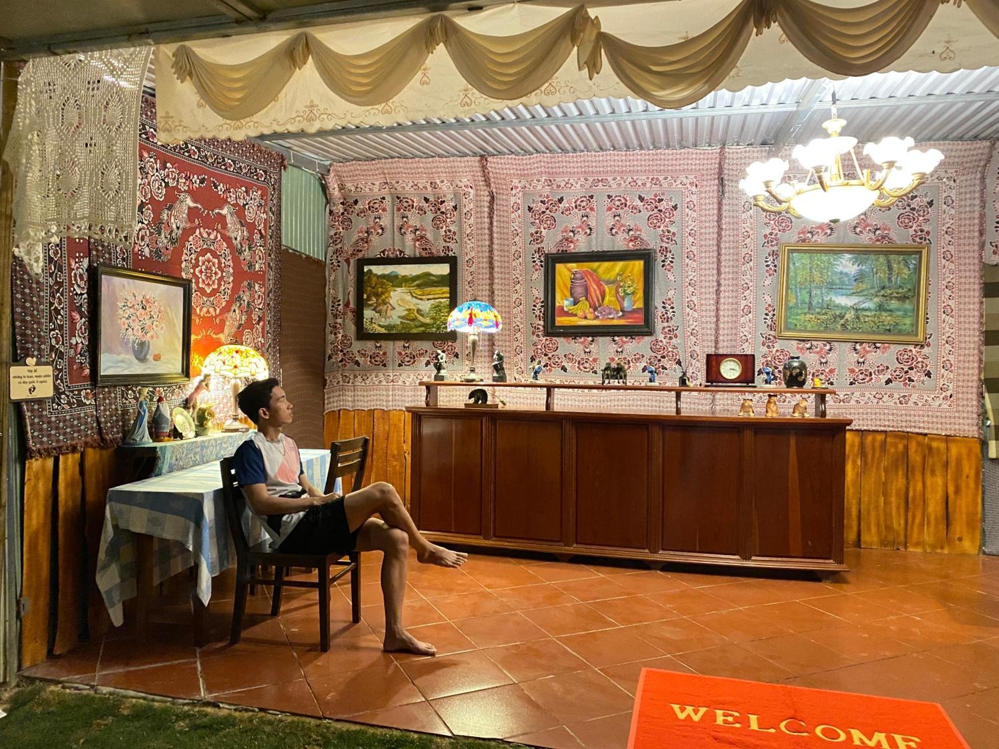 Coi Nguon Farm Glam Mang Den Hotel Kon Von Kla Екстериор снимка