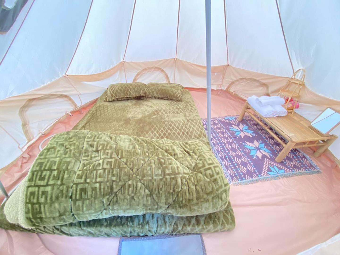 Coi Nguon Farm Glam Mang Den Hotel Kon Von Kla Екстериор снимка