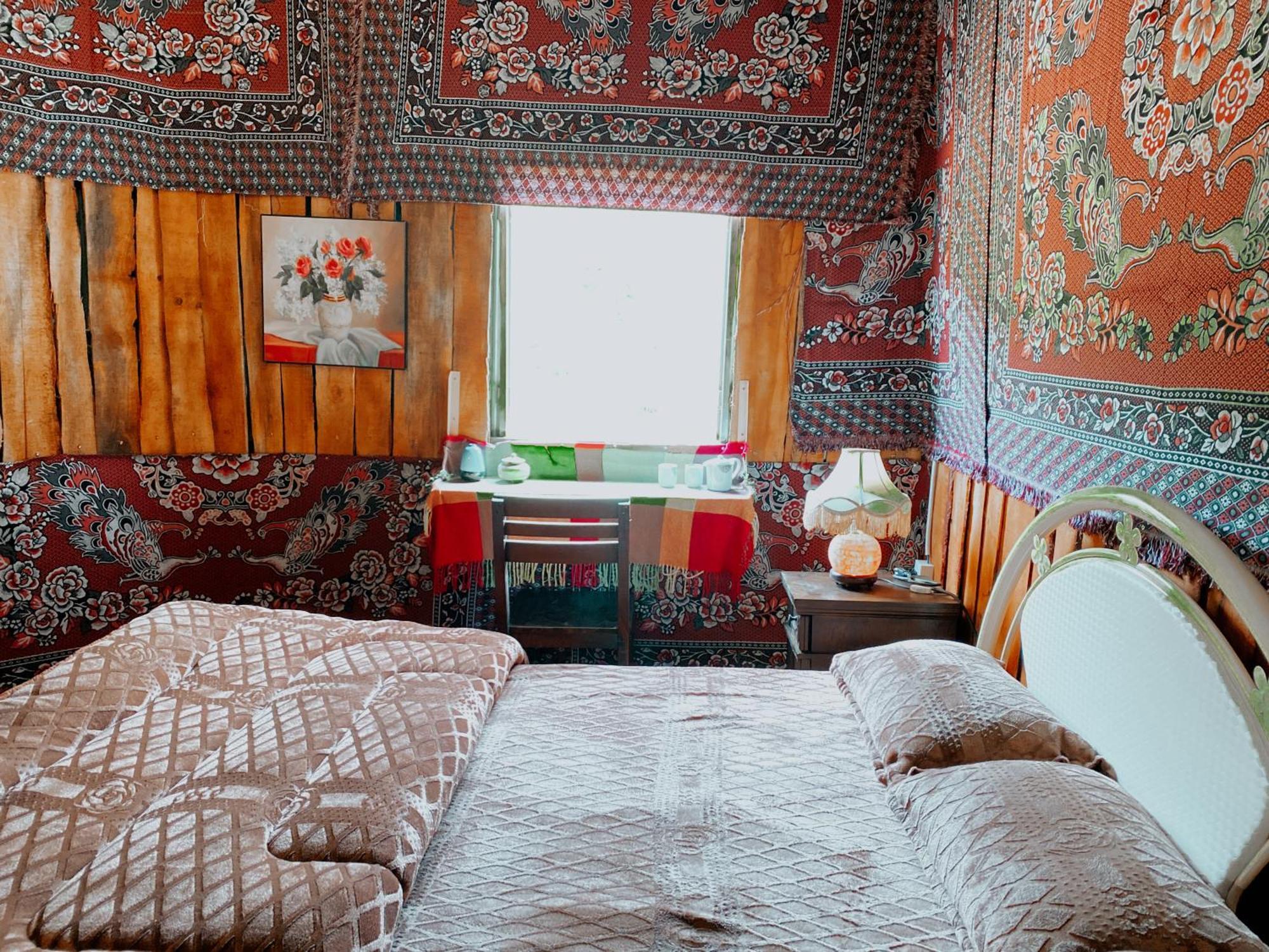 Coi Nguon Farm Glam Mang Den Hotel Kon Von Kla Екстериор снимка