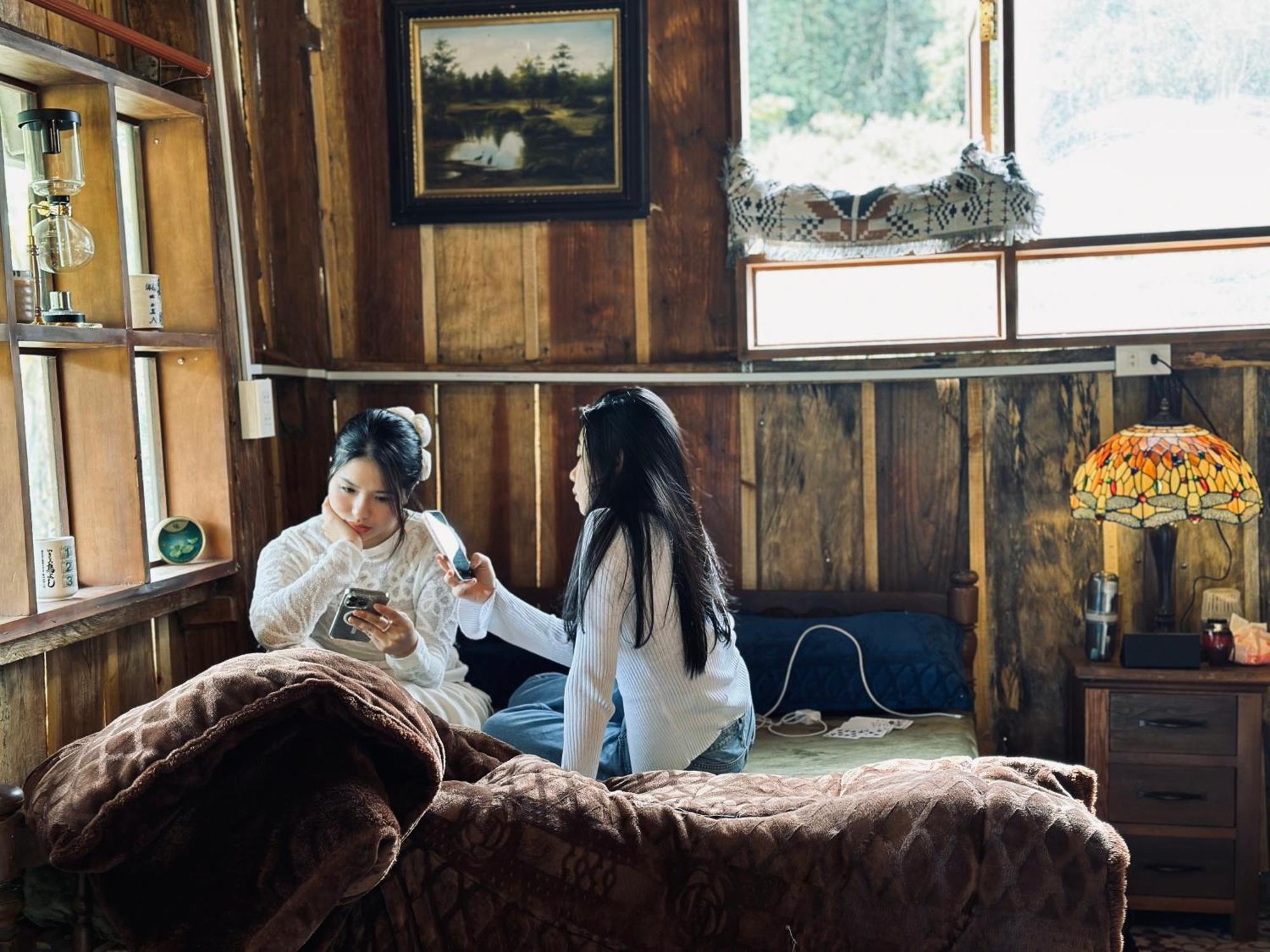 Coi Nguon Farm Glam Mang Den Hotel Kon Von Kla Екстериор снимка