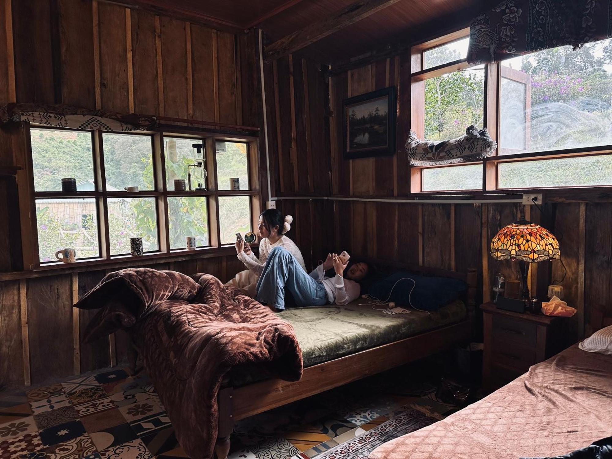 Coi Nguon Farm Glam Mang Den Hotel Kon Von Kla Екстериор снимка