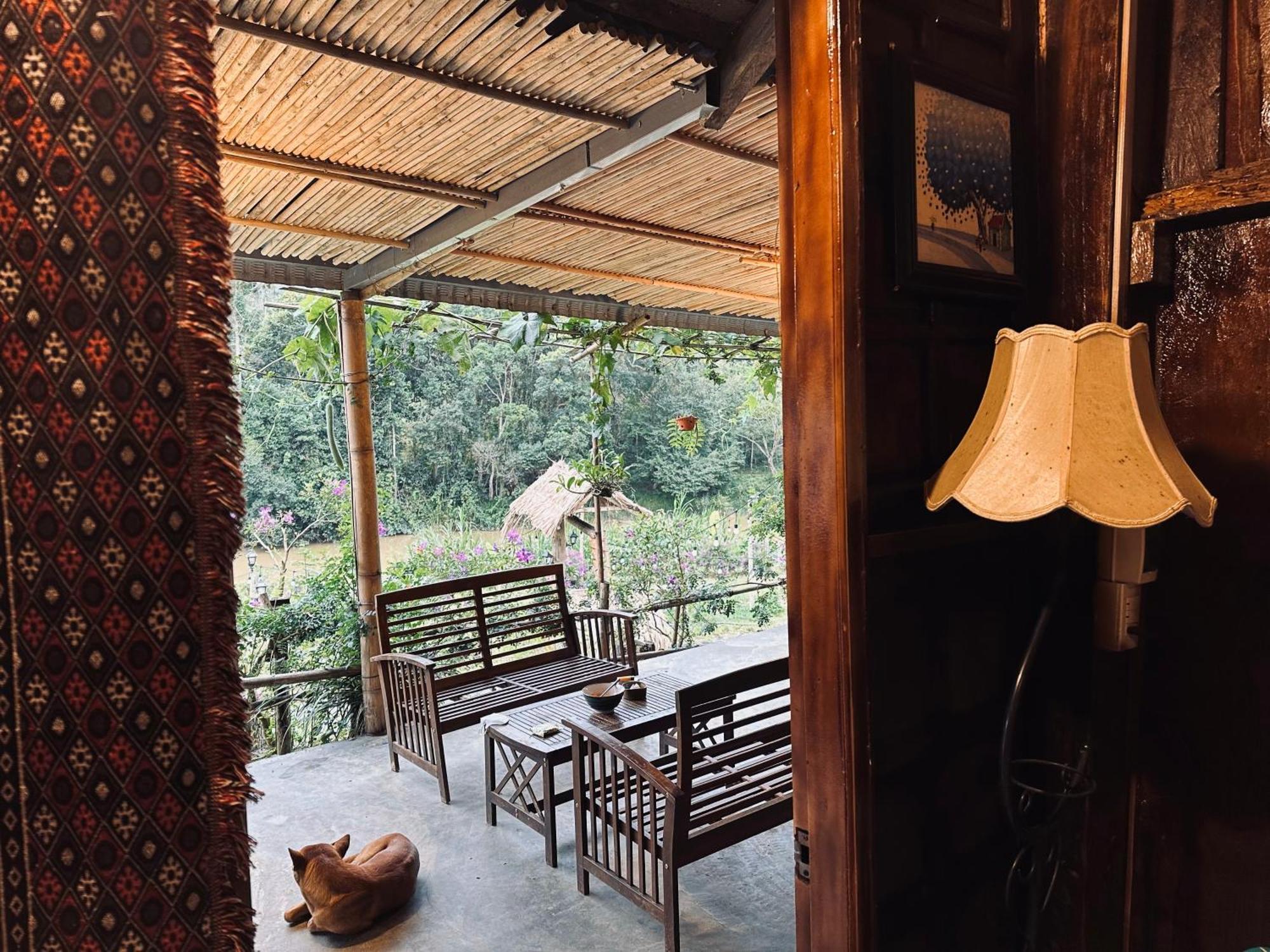Coi Nguon Farm Glam Mang Den Hotel Kon Von Kla Екстериор снимка