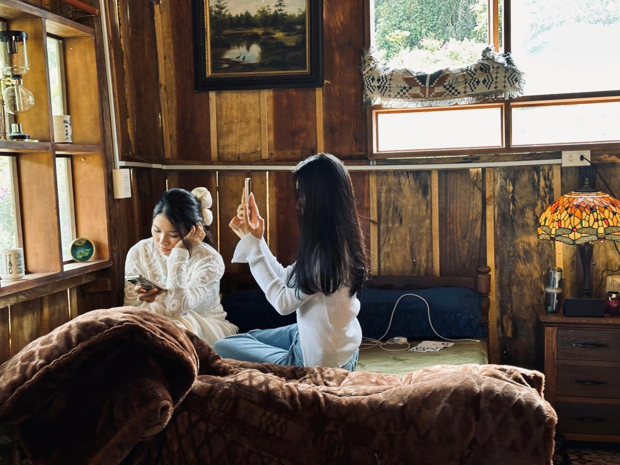 Coi Nguon Farm Glam Mang Den Hotel Kon Von Kla Екстериор снимка