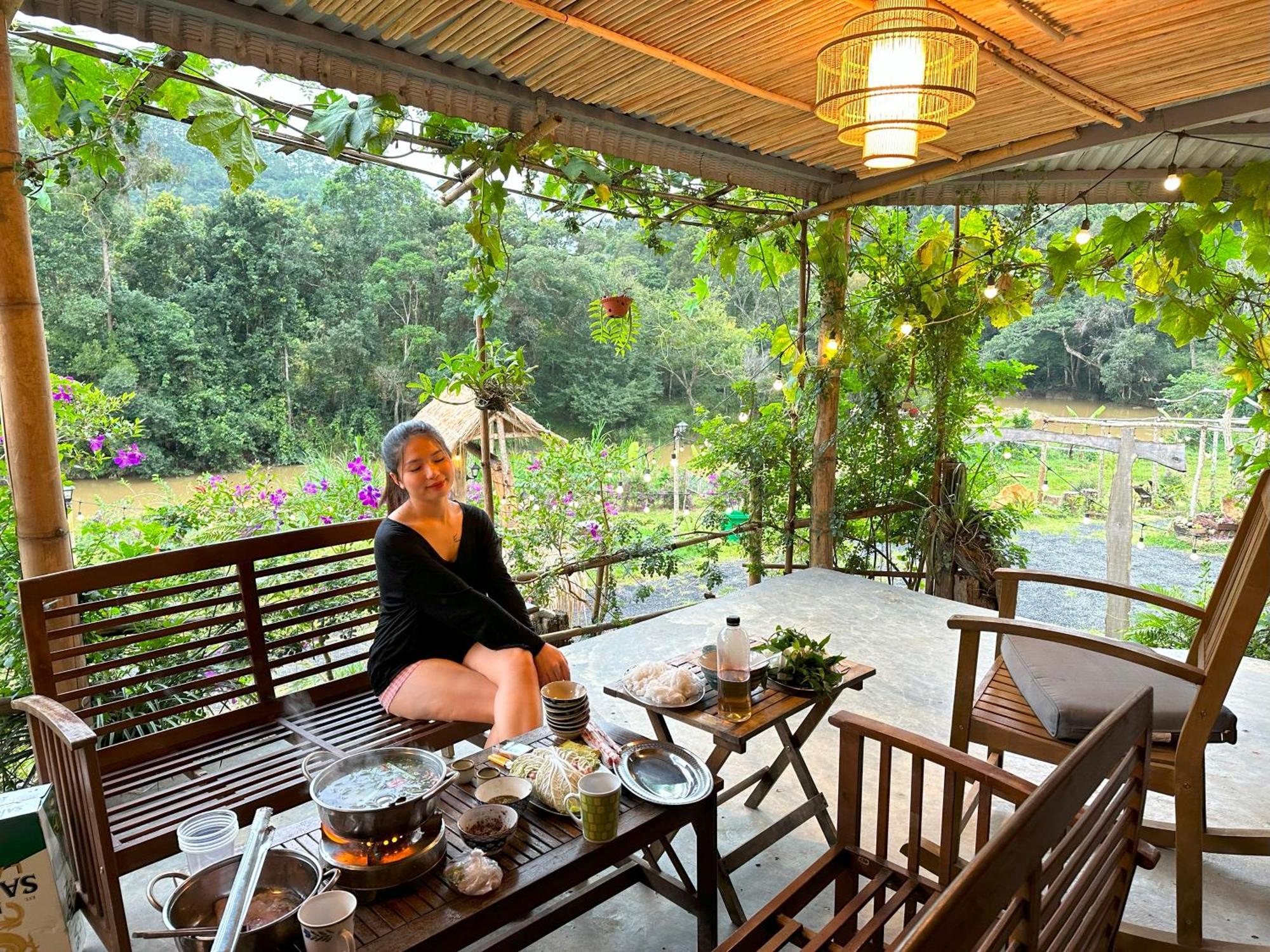 Coi Nguon Farm Glam Mang Den Hotel Kon Von Kla Екстериор снимка