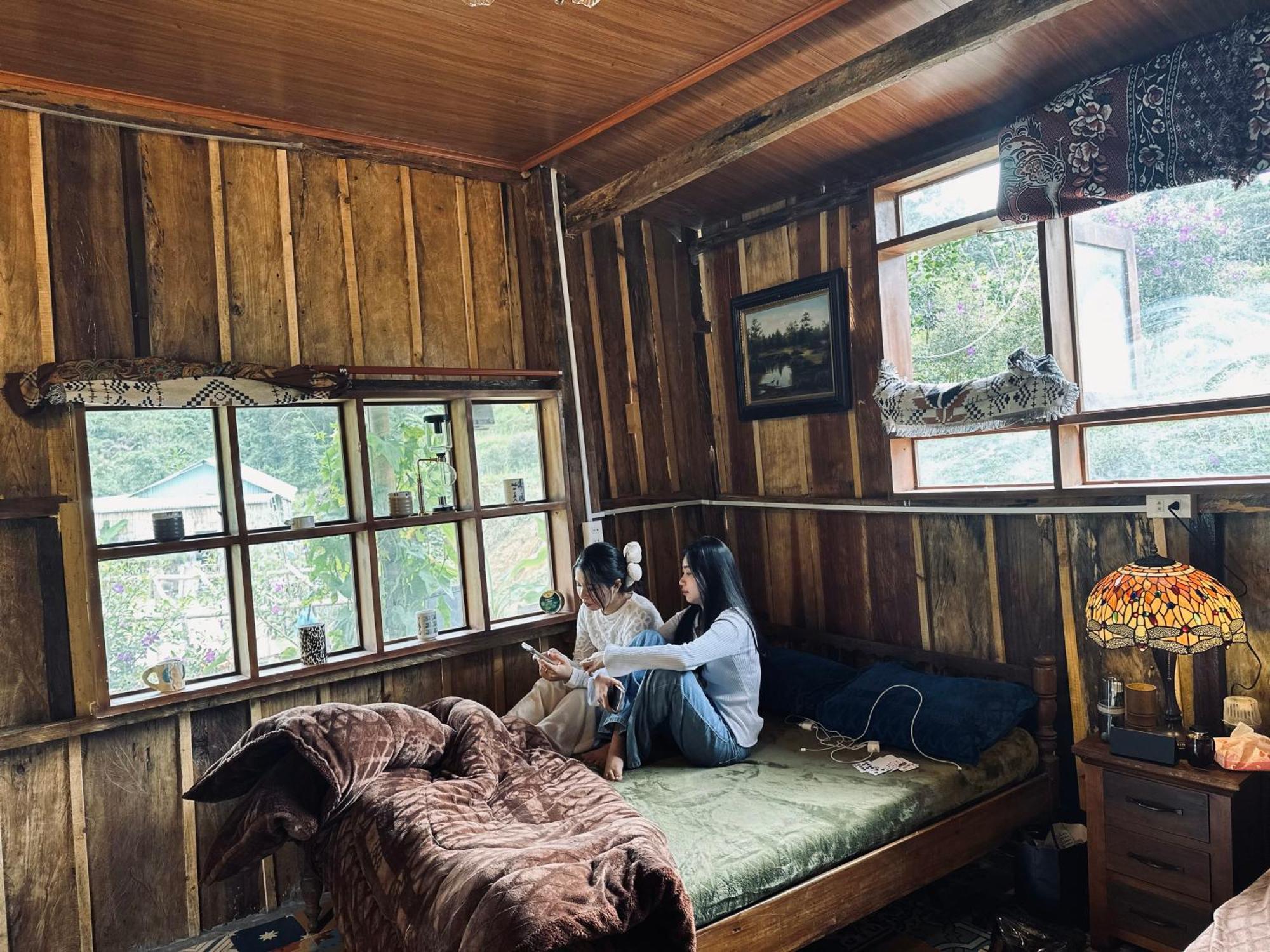 Coi Nguon Farm Glam Mang Den Hotel Kon Von Kla Екстериор снимка